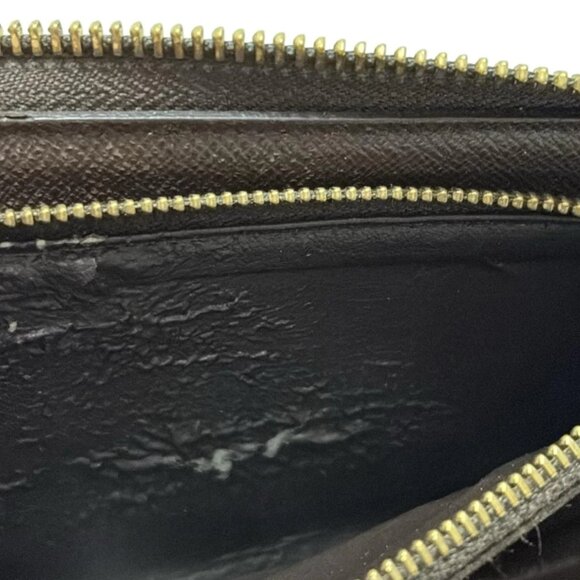 Authentic LOUIS VUITTON Zippy Compact Wallet bran303-110825 - Picture 7 of 8